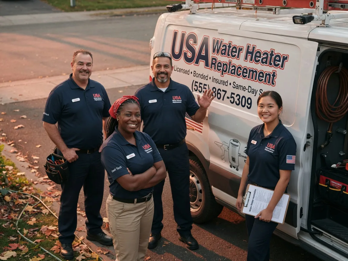 Water Heater Replacement company in Marquette, KS